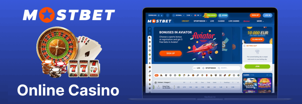 Betting and online casino in Mostbet Bangladesh